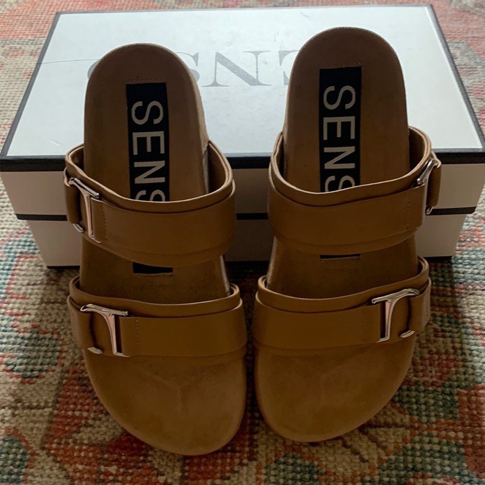 SENSO - Dahlia Slides in Butterscotch